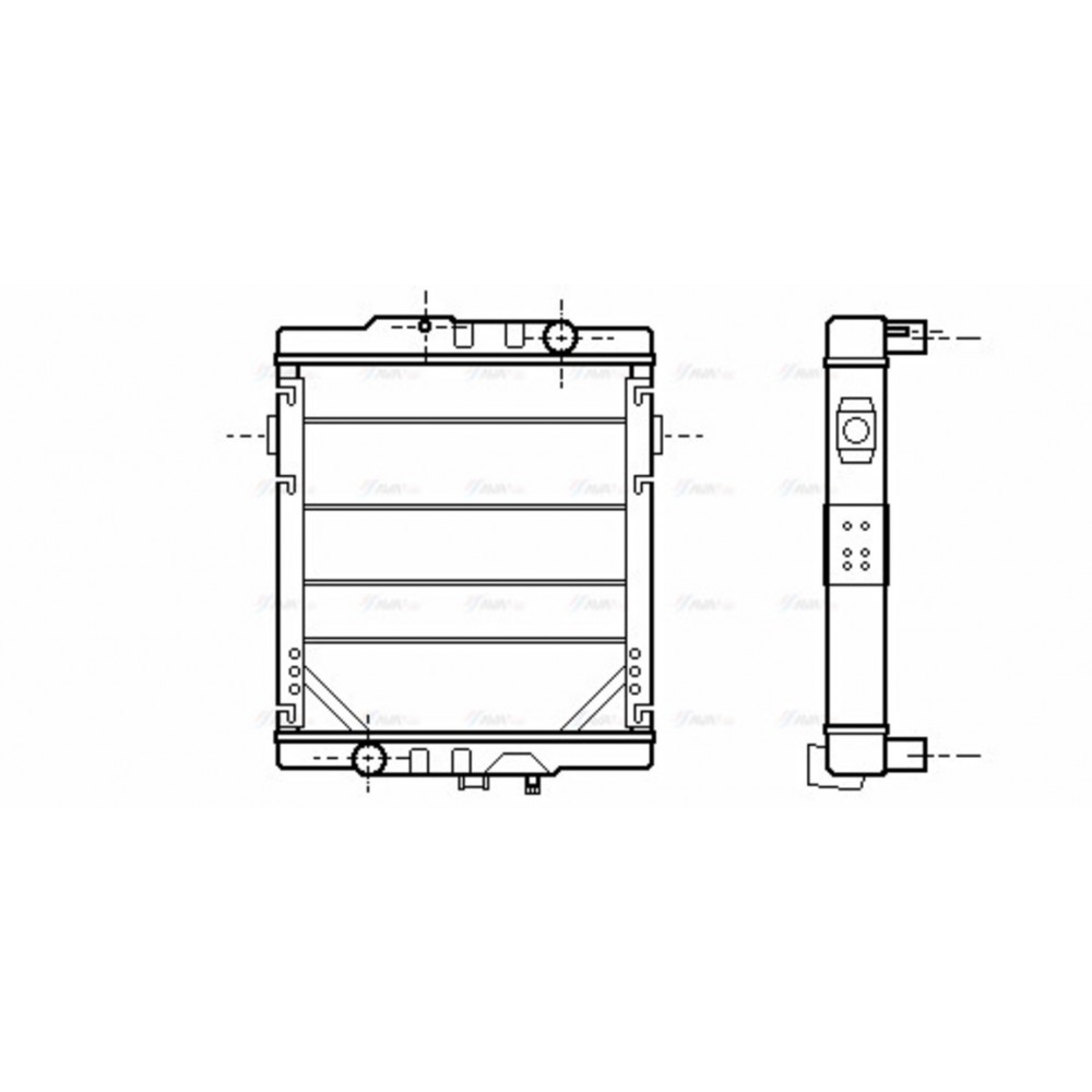 Image for AVA Cooling - Radiator