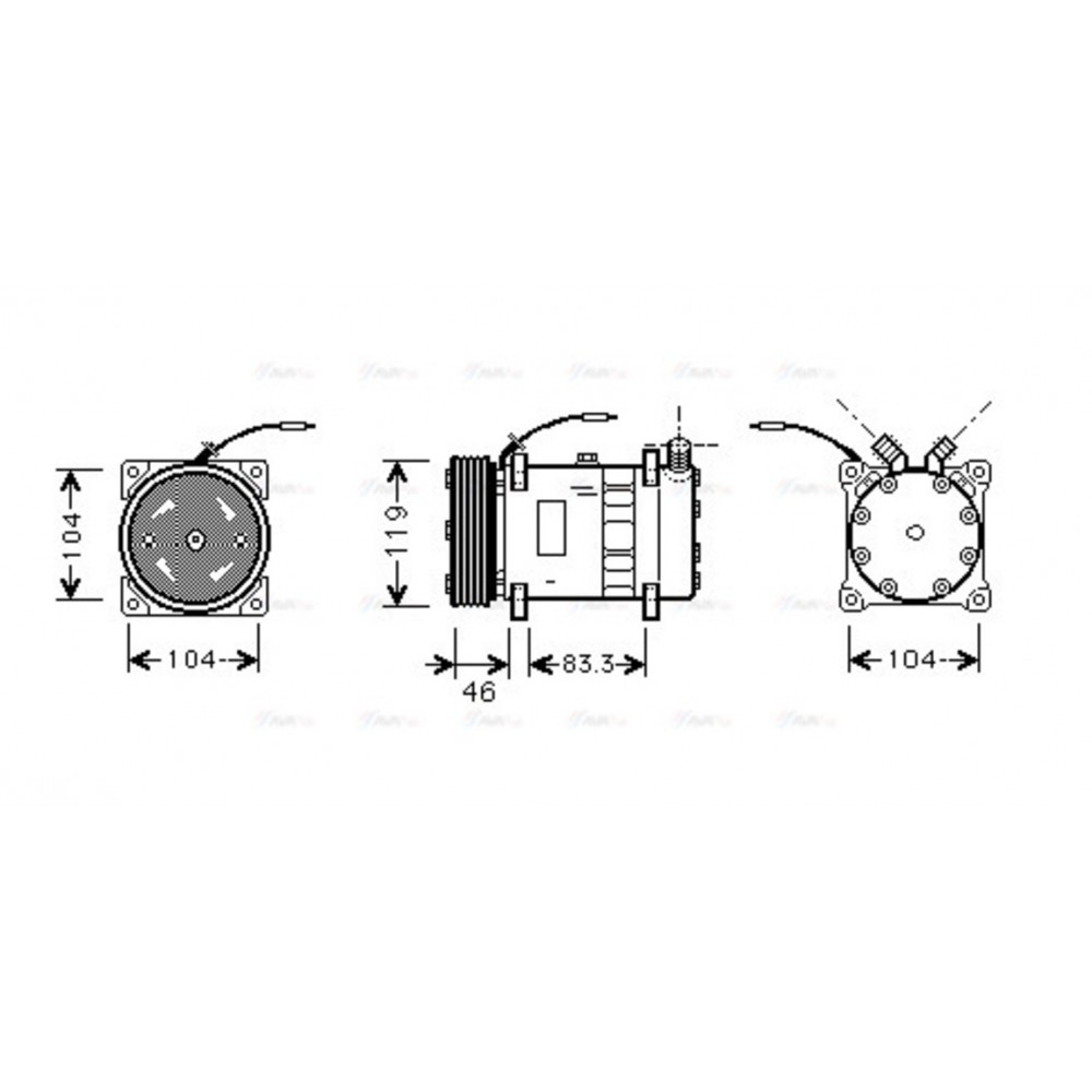 Image for AVA Cooling - Compressor