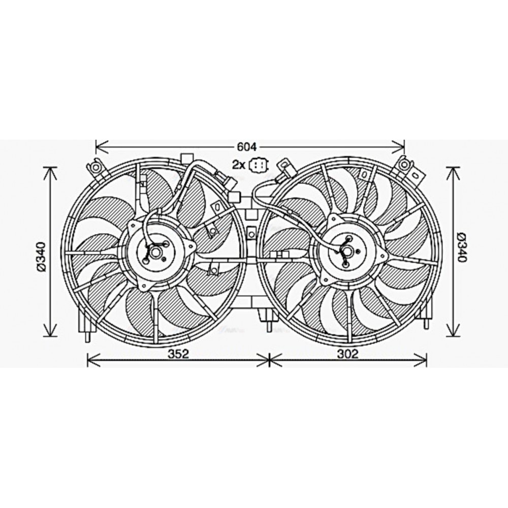 Image for AVA Cooling - Fan