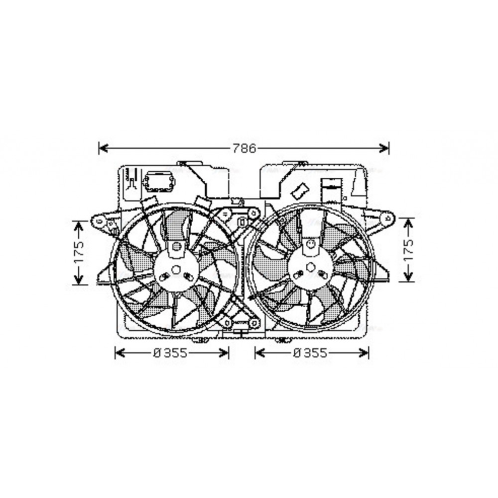 Image for AVA Cooling - Fan