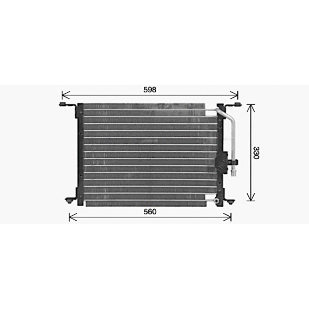 Image for AVA Cooling - Condenser