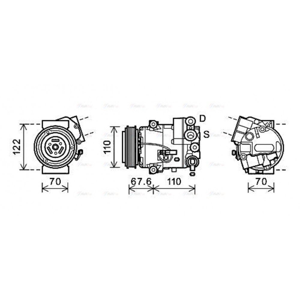 Image for AVA Cooling - Compressor