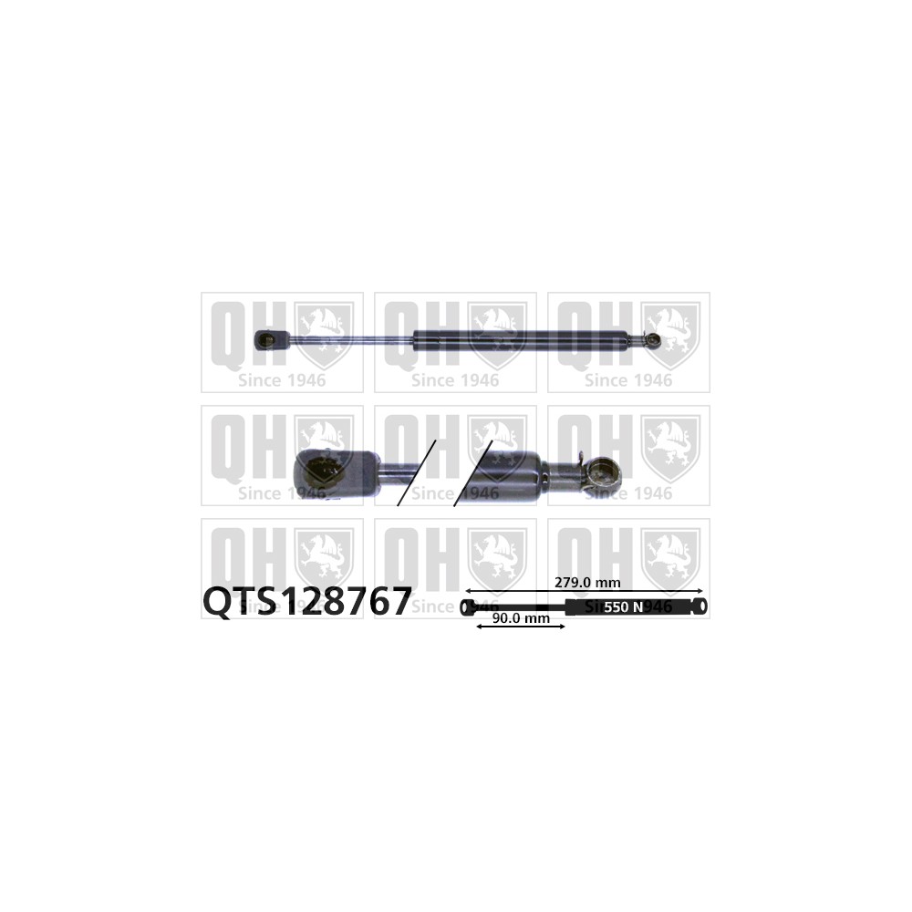 Image for QH QTS128767 Gas Spring