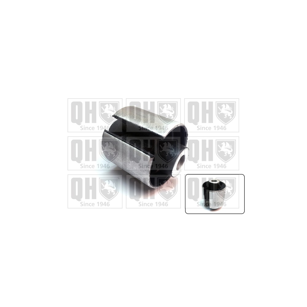 Image for QH EMS8643 Suspension Arm Bush - Rear Lower LH & RH (Front)