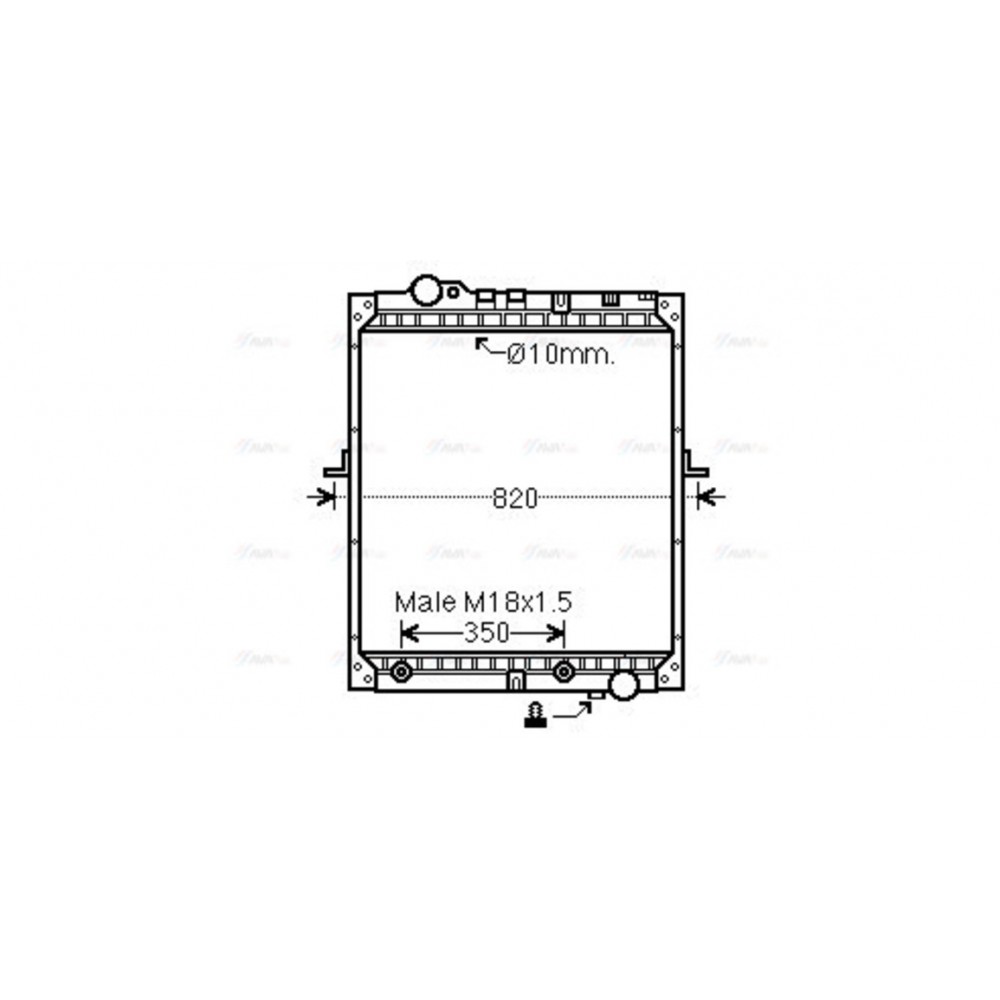 Image for AVA Cooling - Radiator