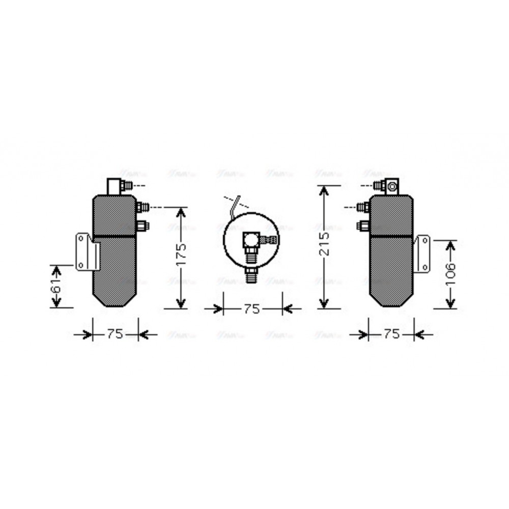 Image for AVA Cooling - Receiver Dryer