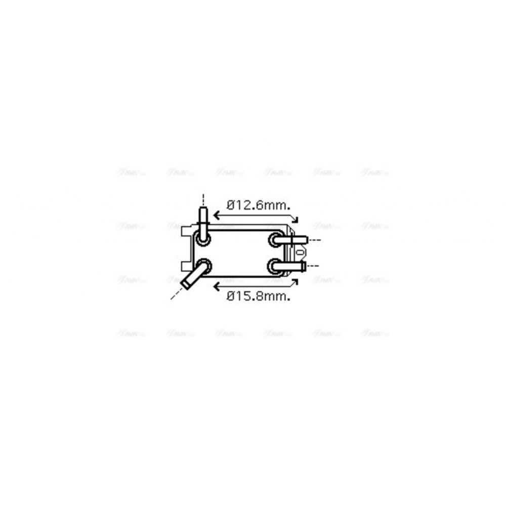 Image for AVA Cooling - Oil Cooler