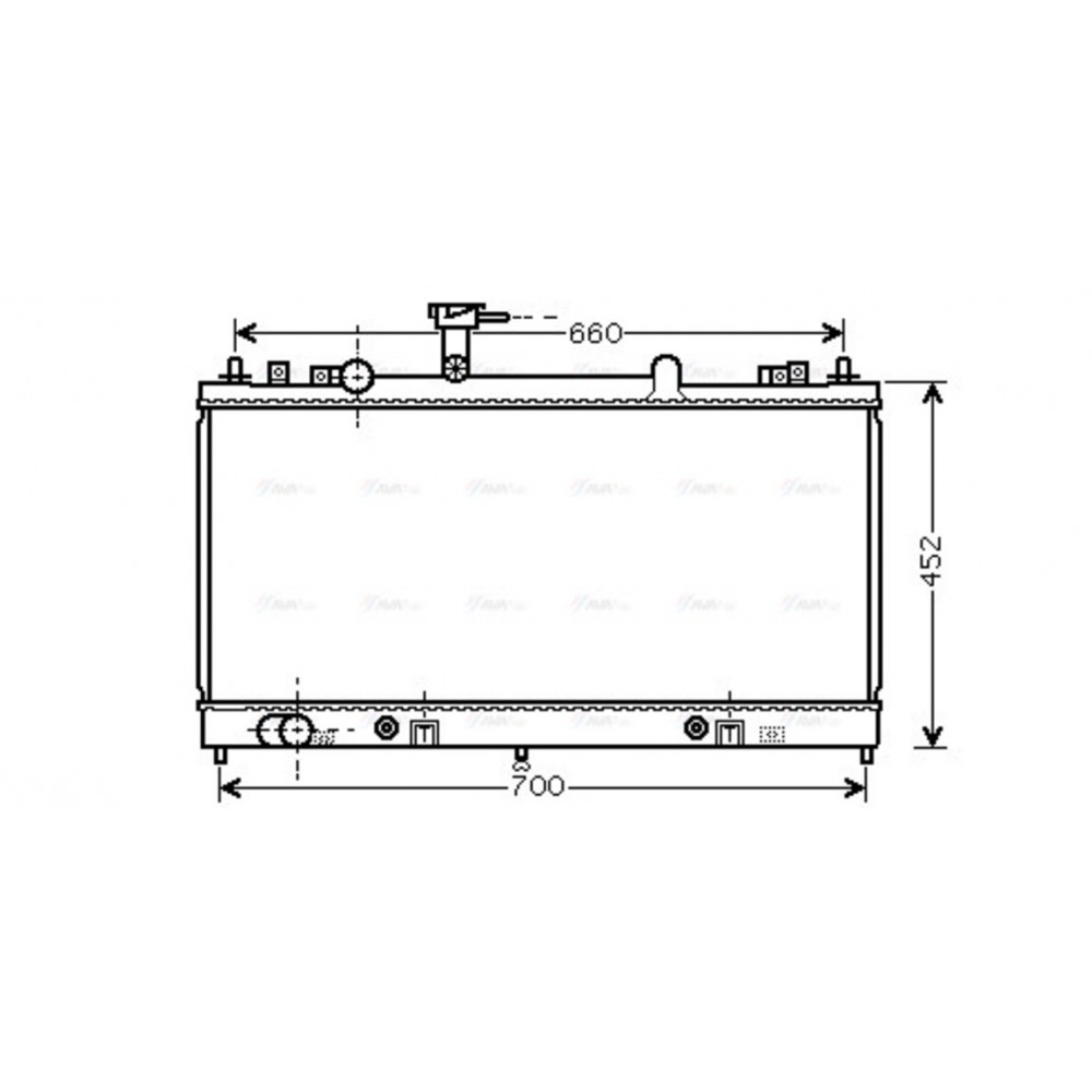 Image for AVA Cooling - Radiator