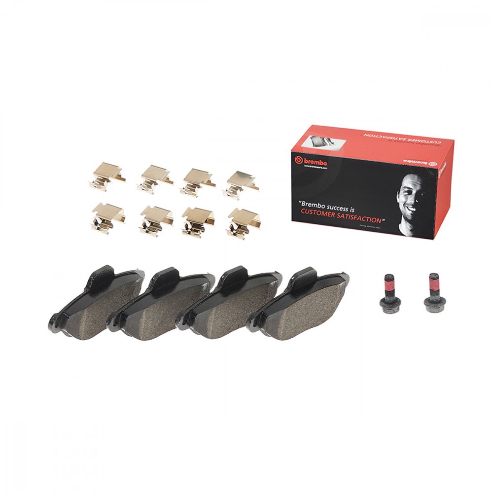 Image for Brembo Prime Brake Pad Low-Met