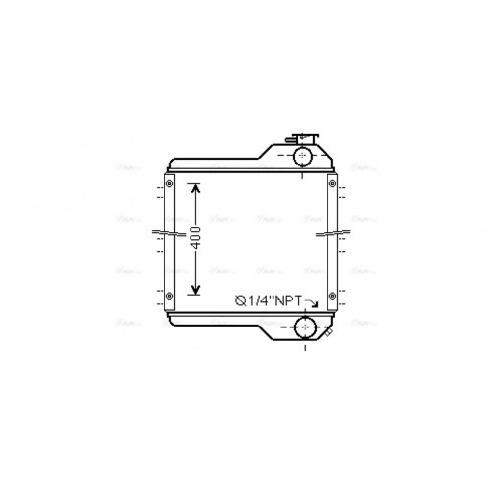 Image for AVA Cooling - Radiator