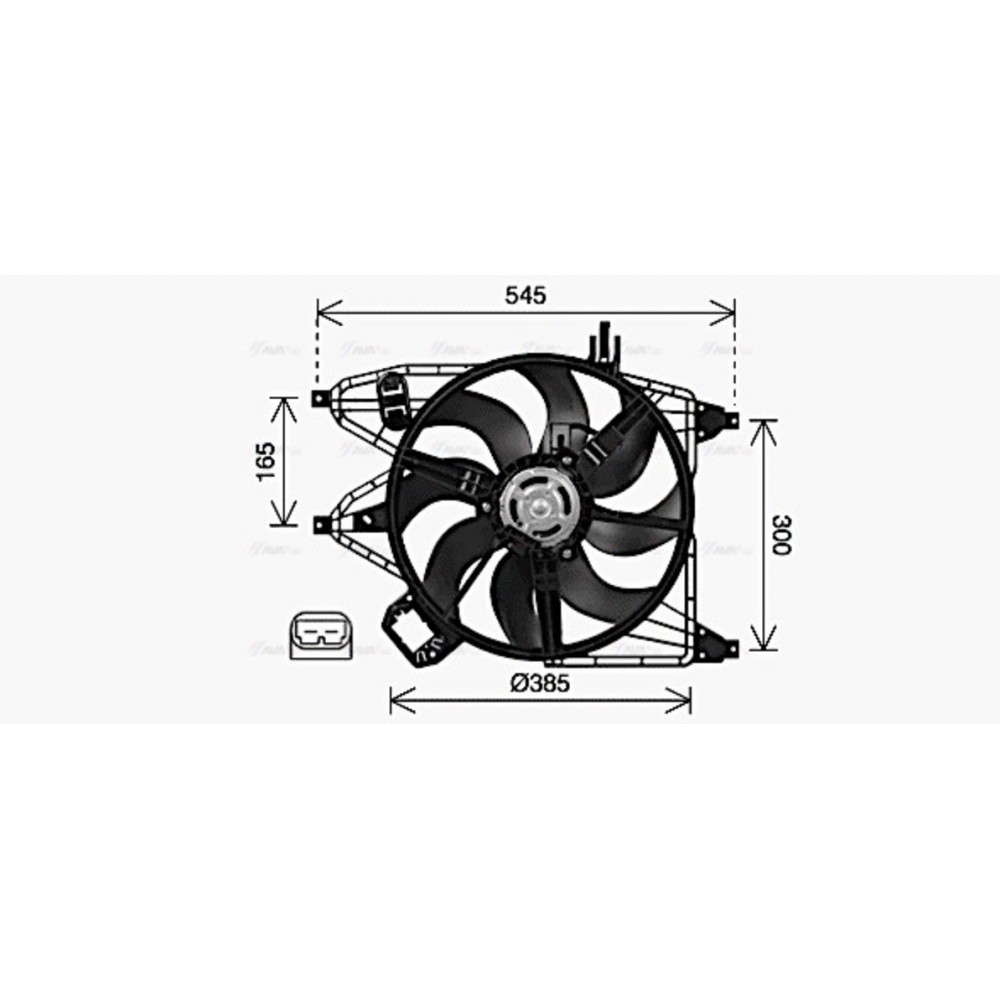 Image for AVA Cooling - Fan