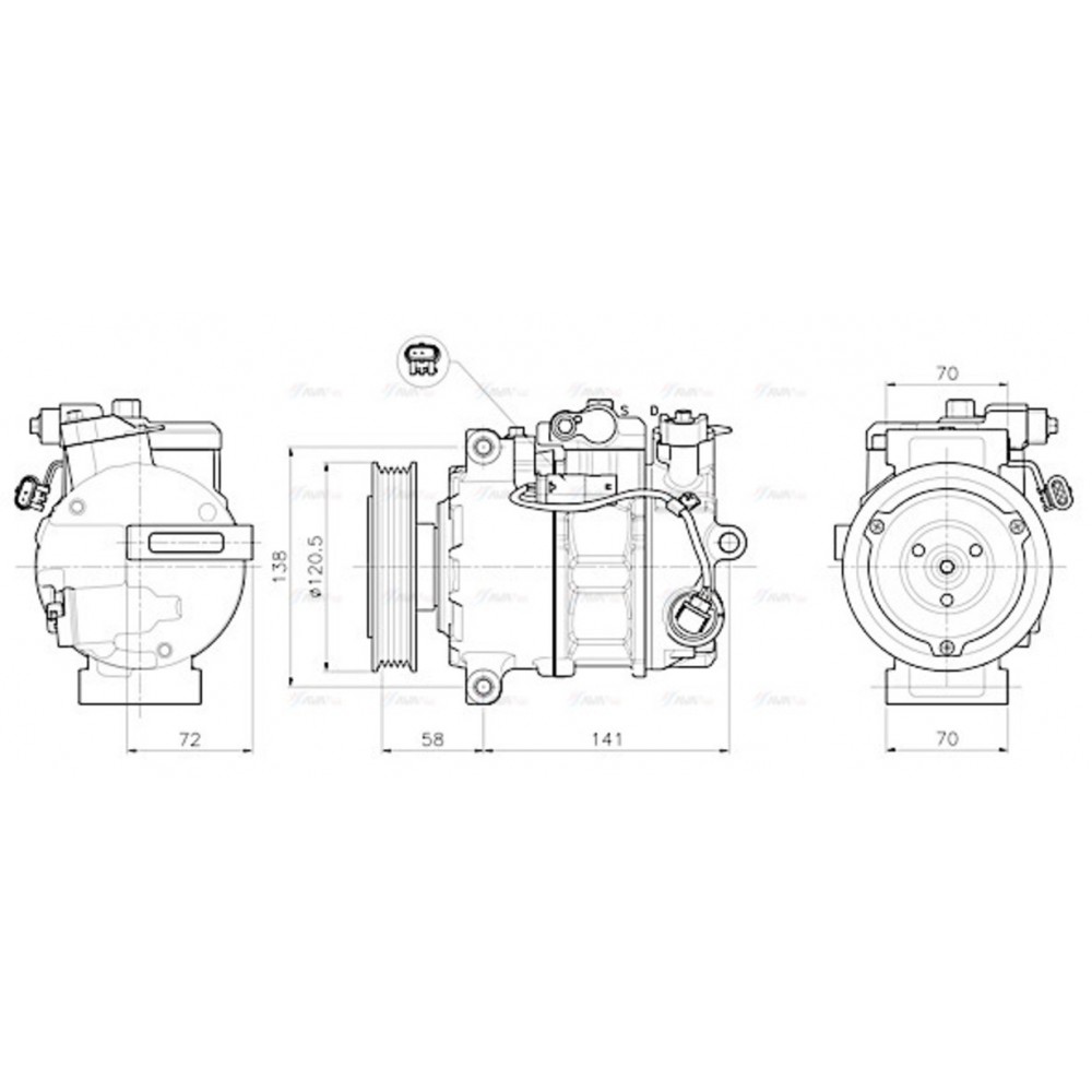 Image for AVA Cooling - Compressor