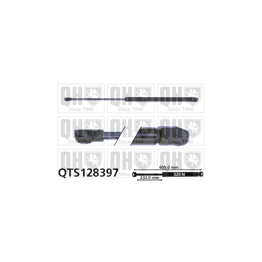 Image for QH QTS128397 Gas Spring