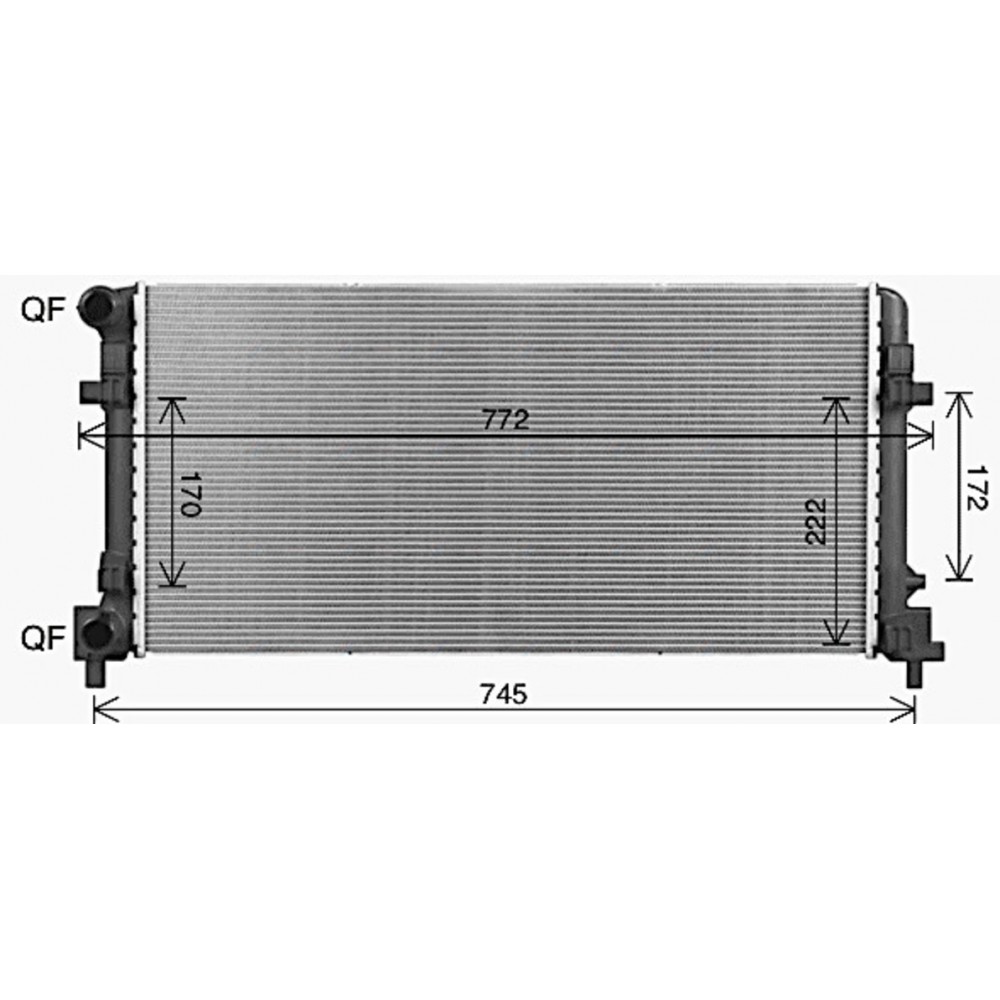 Image for AVA Cooling - Radiator