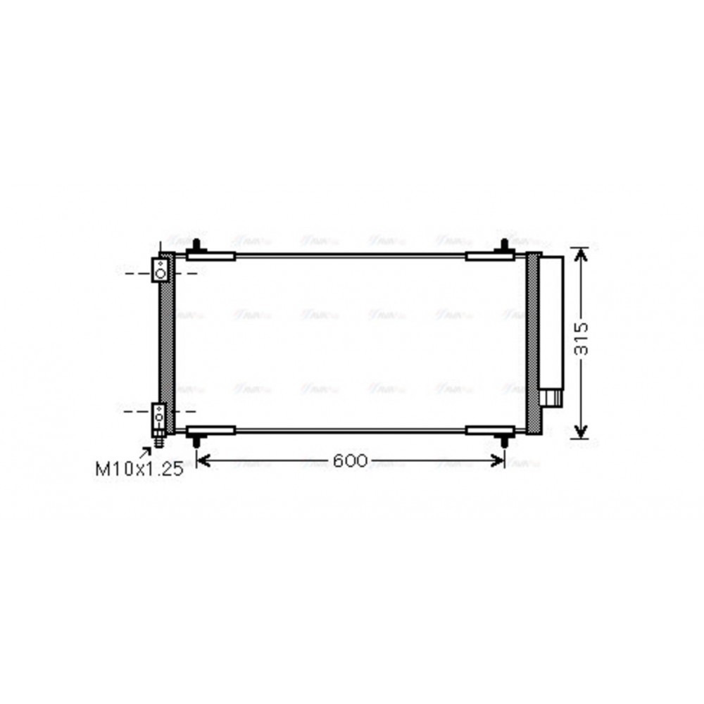 Image for AVA Cooling - Condenser