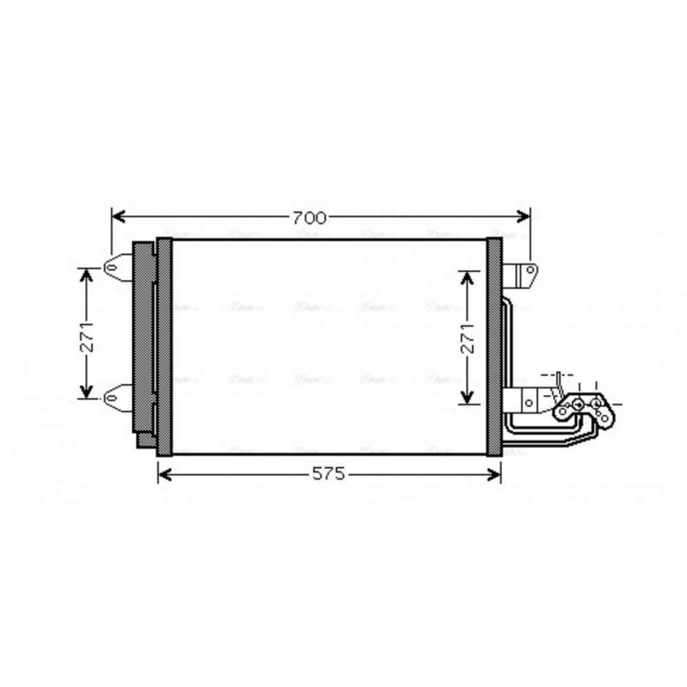 Image for AVA Cooling - Condenser