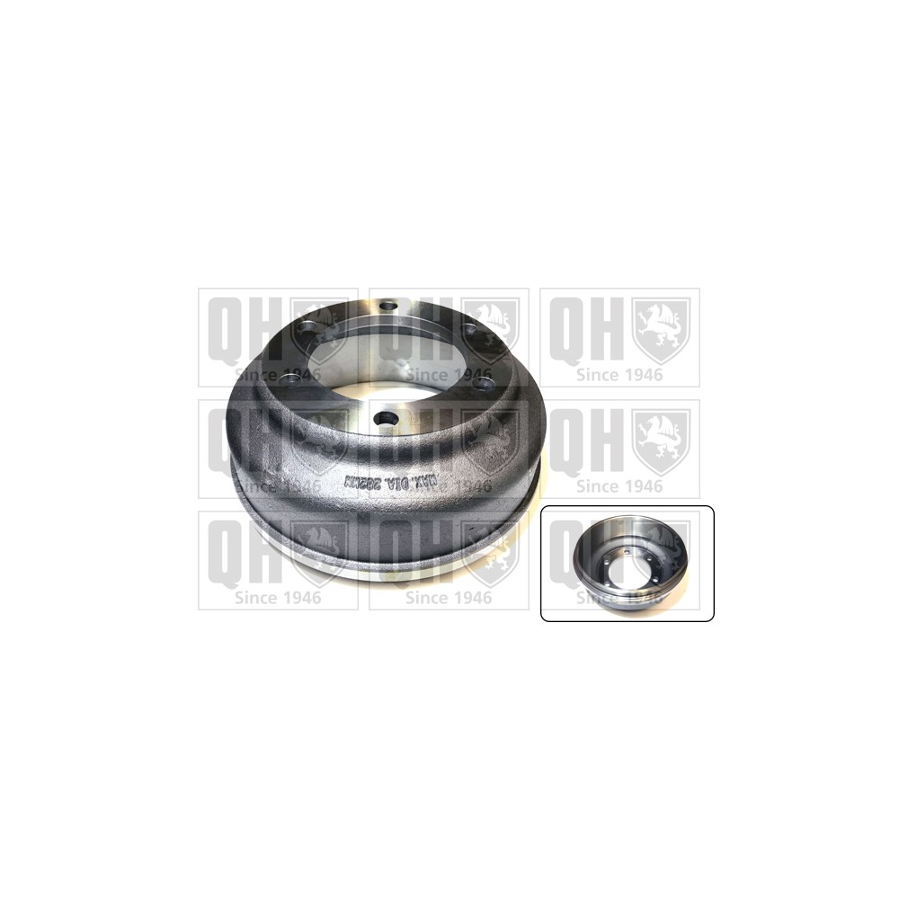 Image for QH BDR222 Brake Drum