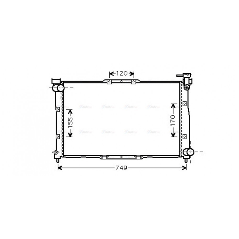 Image for AVA Cooling - Radiator