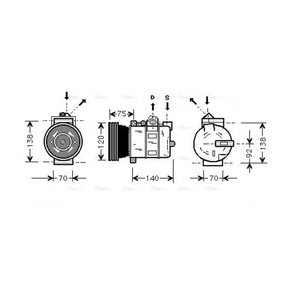 Image for AVA Cooling - Compressor