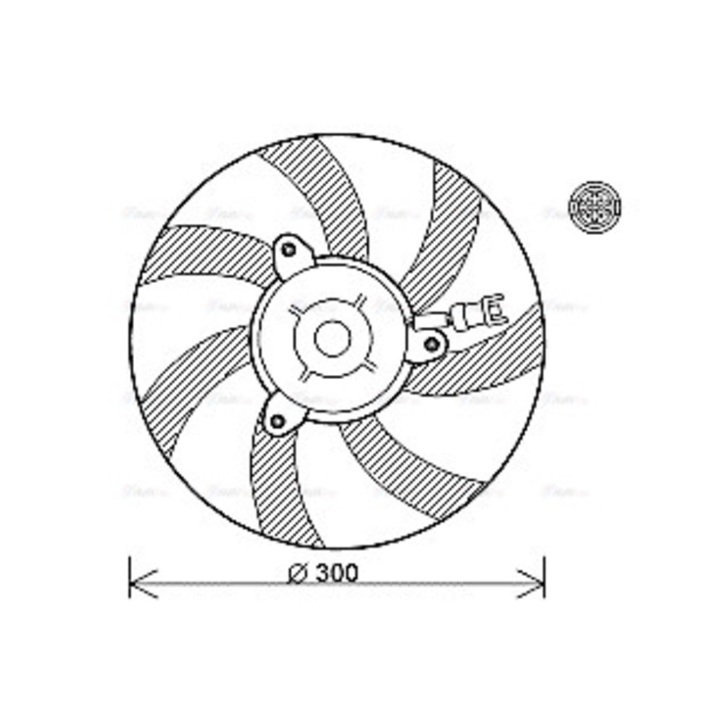 Image for AVA Cooling - Fan