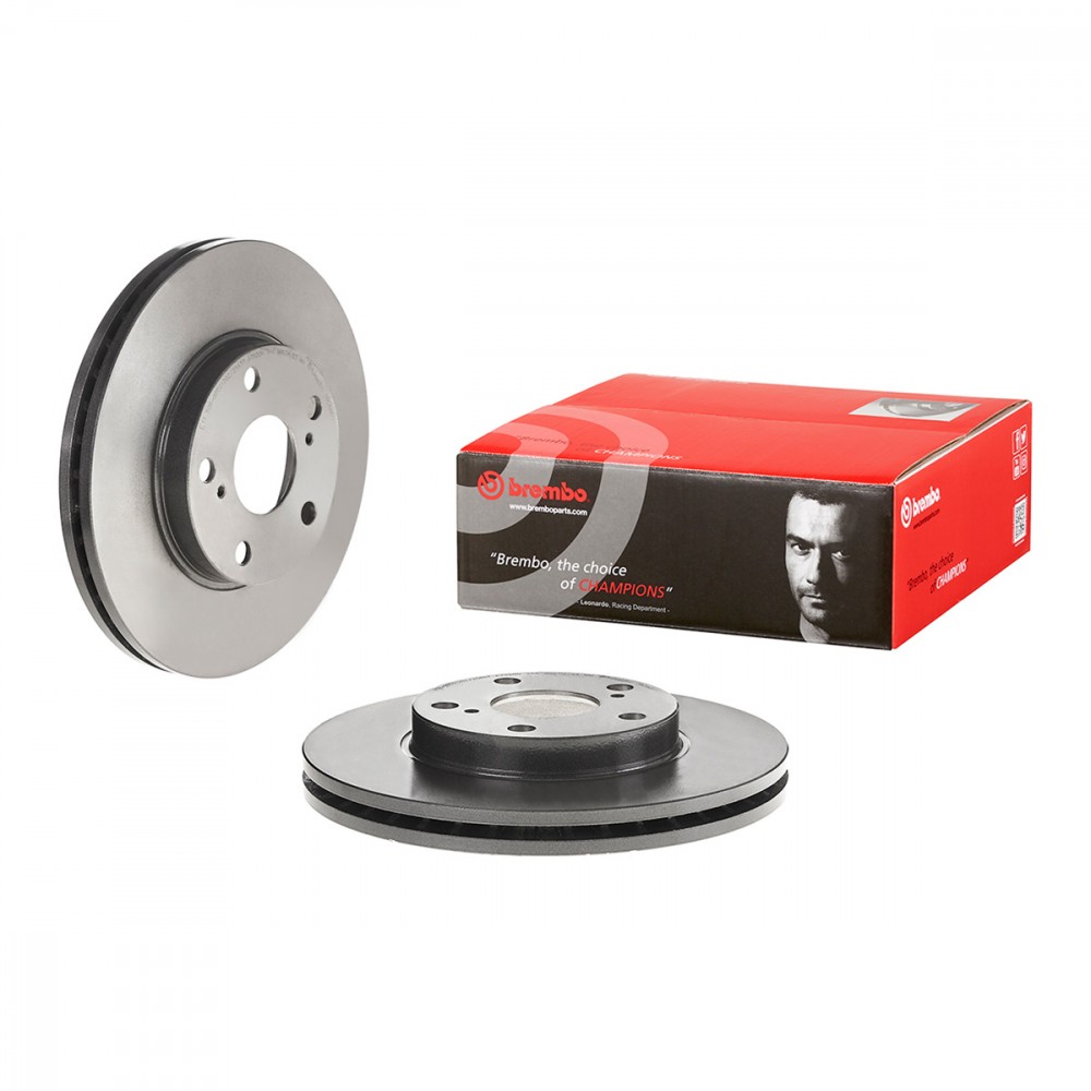 Image for Brembo Prime Brake Disc UV Coated