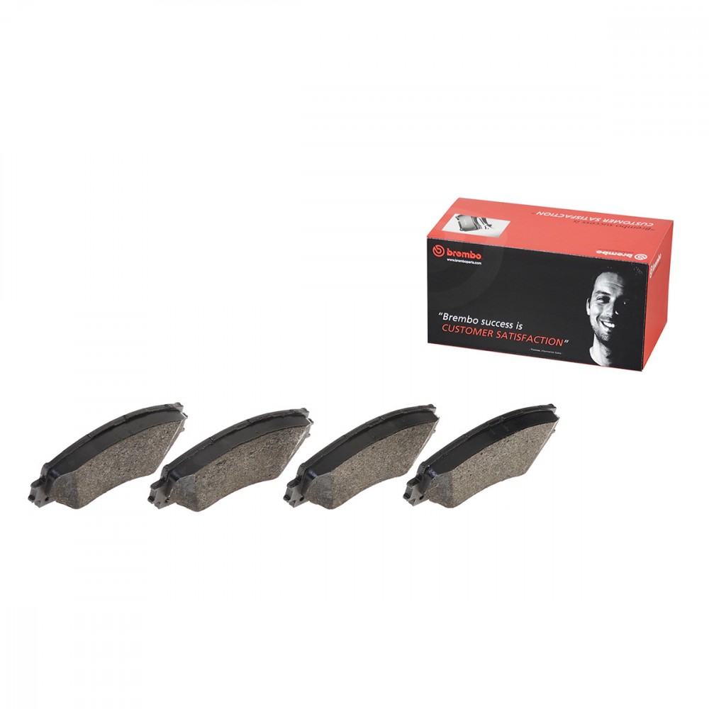 Image for Brembo Prime Brake Pad Low-Met