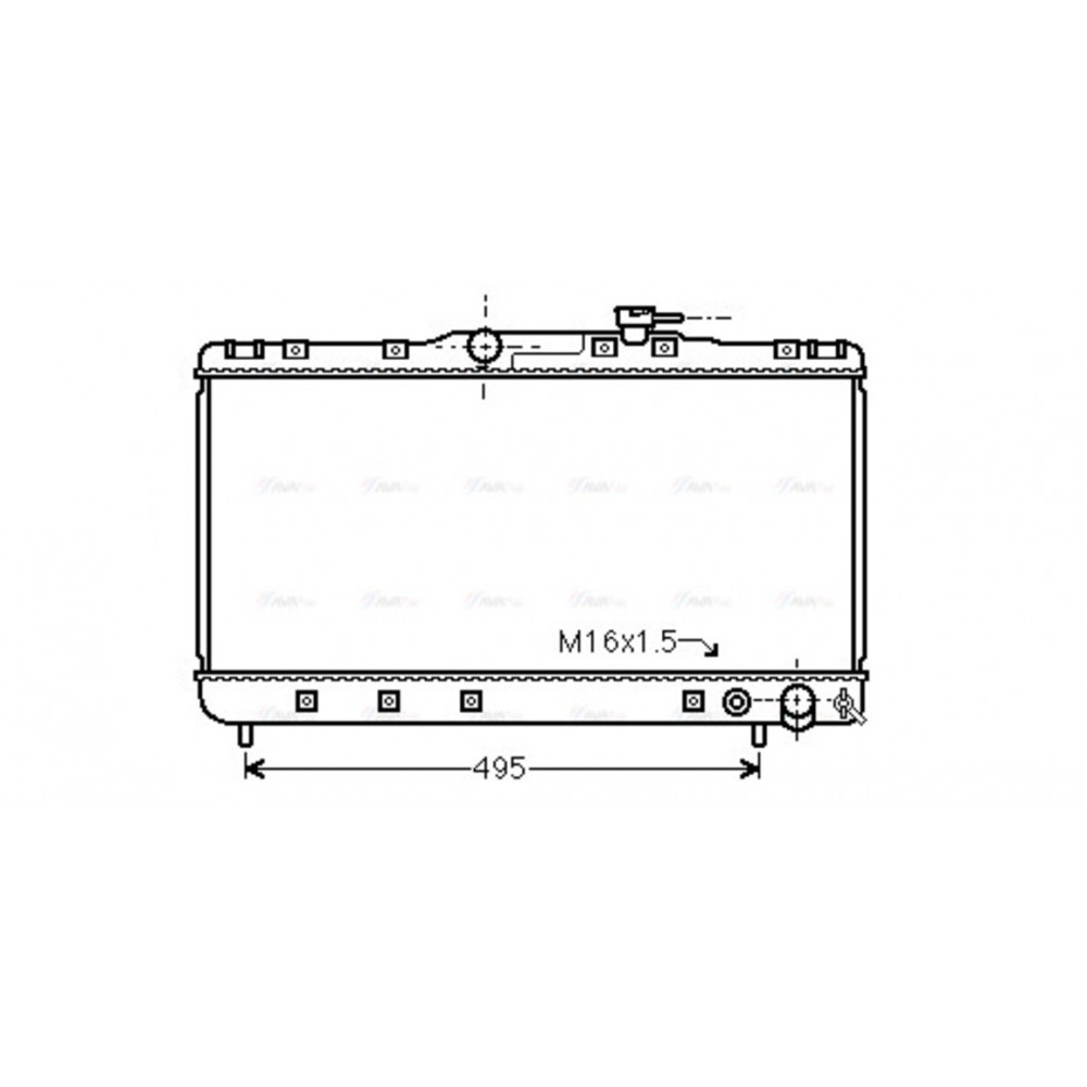 Image for AVA Cooling - Radiator