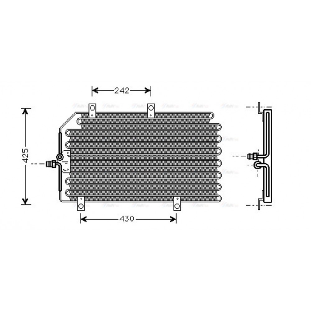 Image for AVA Cooling - Condenser