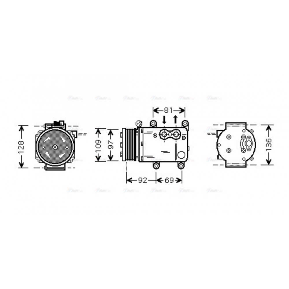 Image for AVA Cooling - Compressor