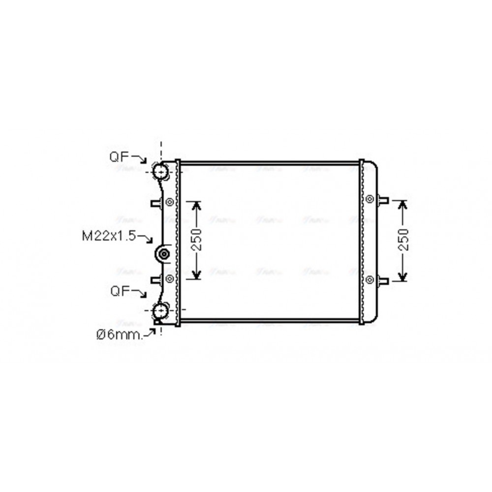 Image for AVA Cooling - Radiator