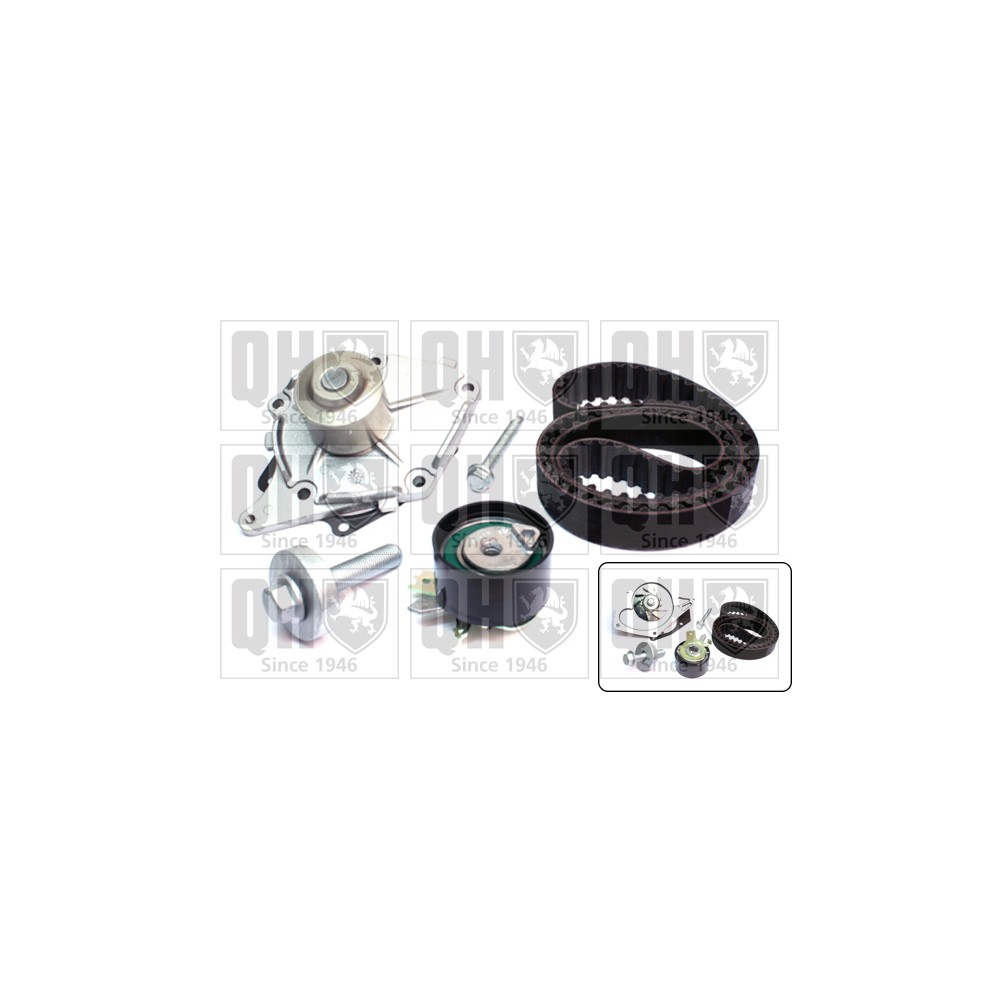 Image for QH QBPK7640 Timing Kit & Water Pump