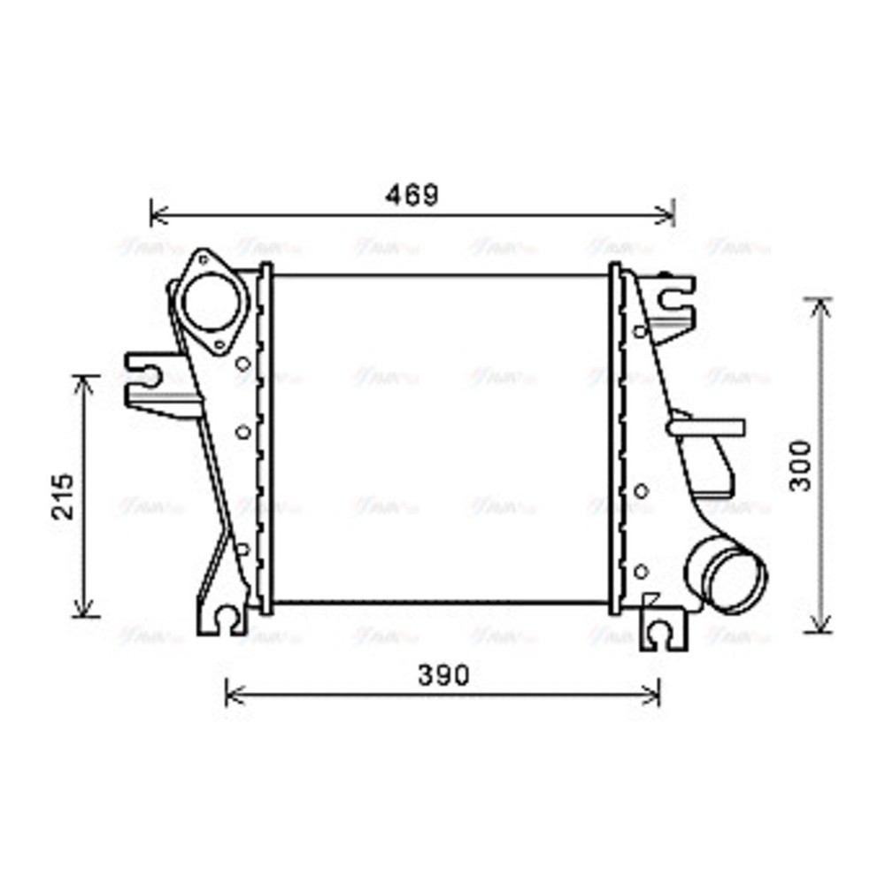 Image for AVA Cooling - Intercooler