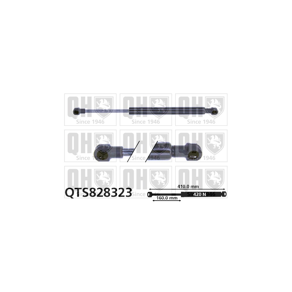 Image for QH QTS828323 Gas Spring