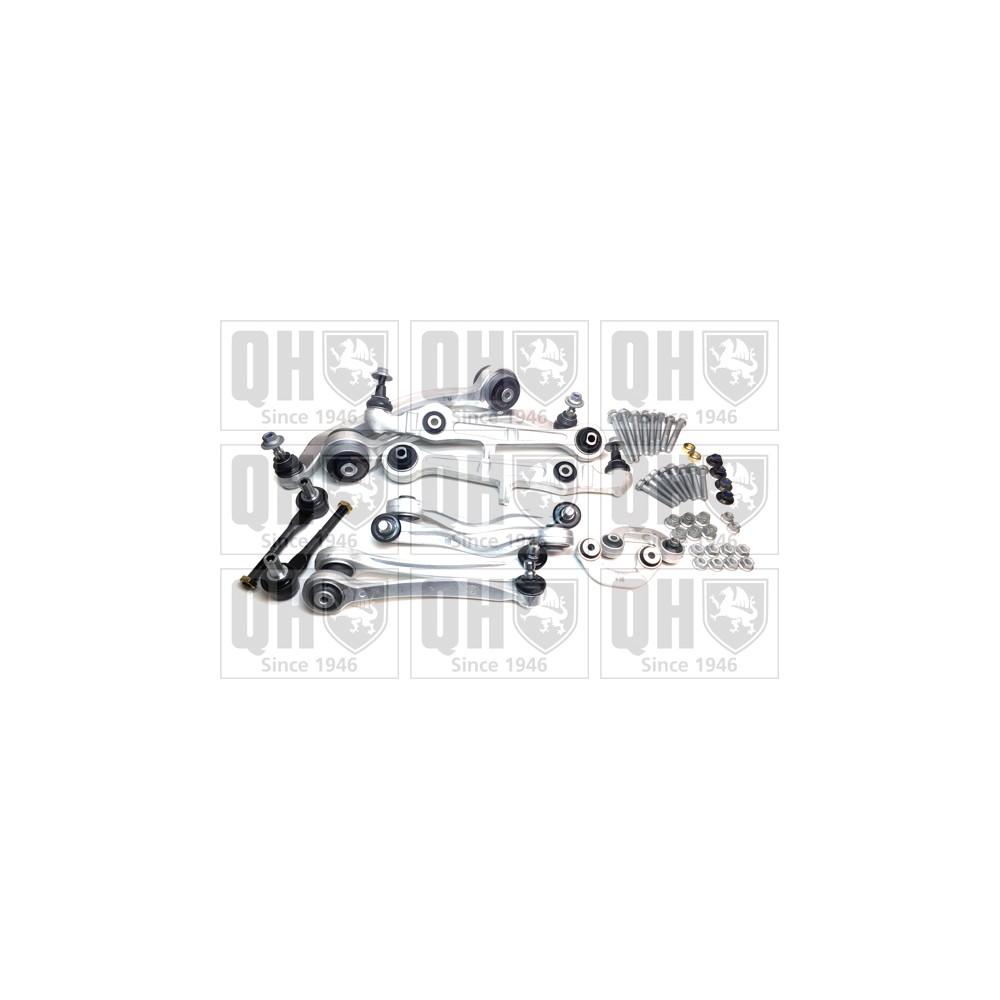 Image for QH QSJ5007K Suspension Repair Kit - Front (Complete)