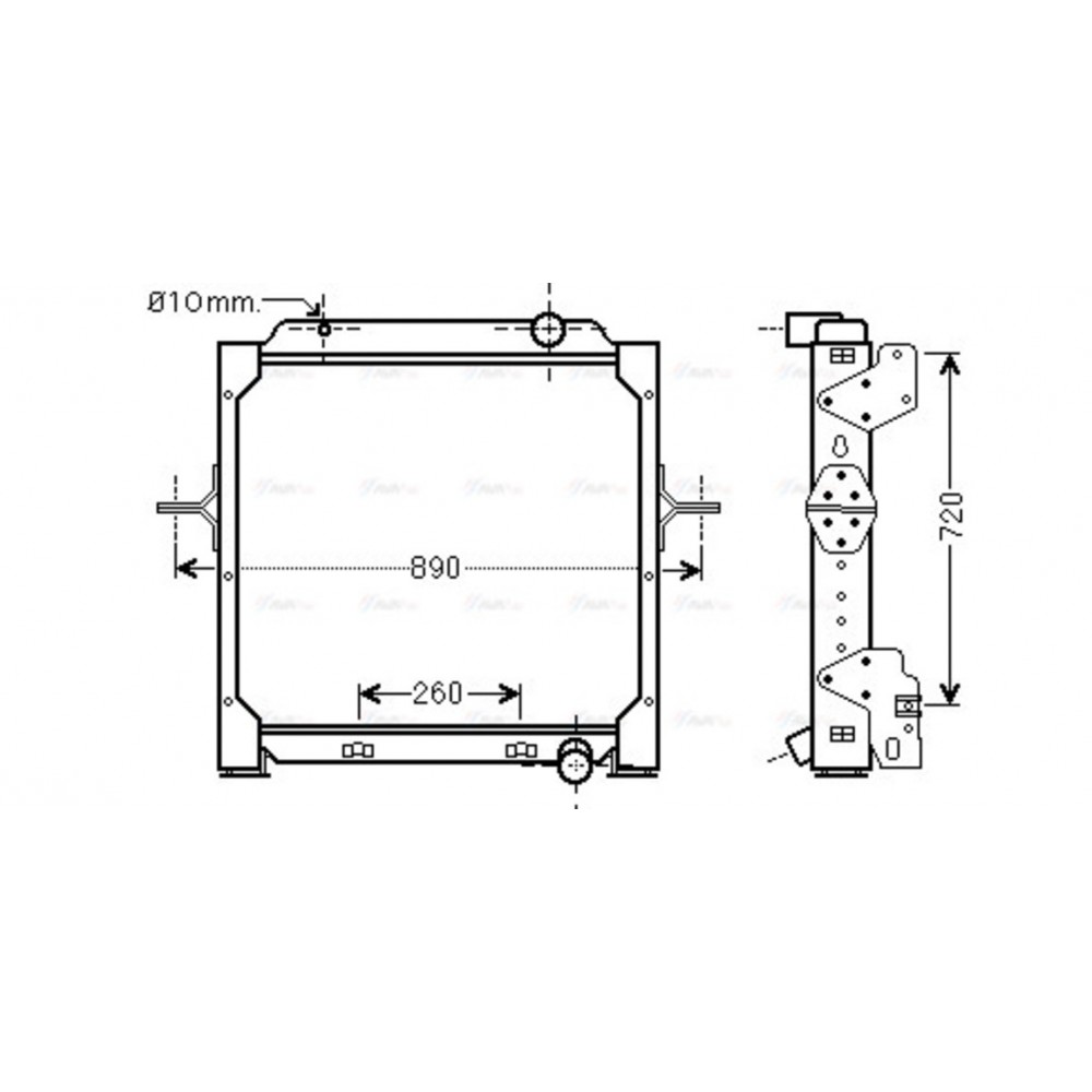 Image for AVA Cooling - Radiator