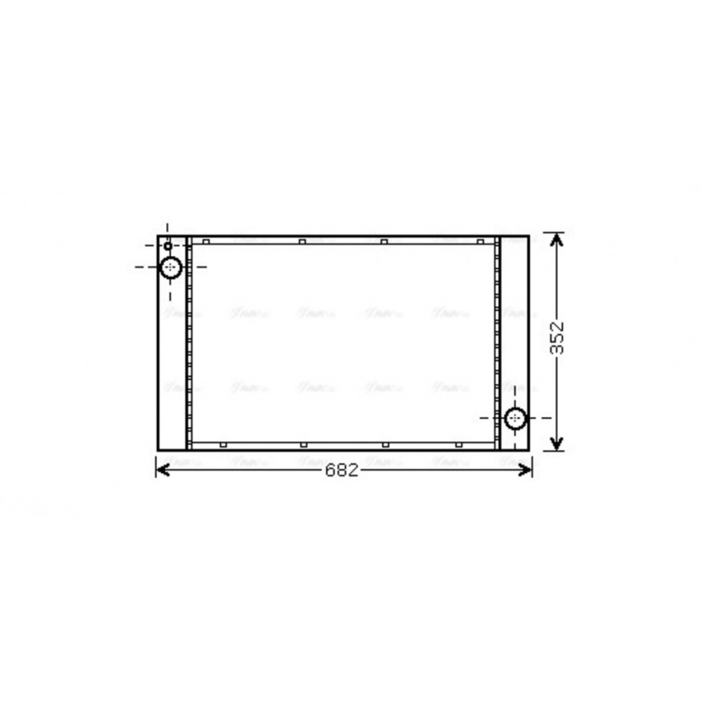 Image for AVA Cooling - Radiator