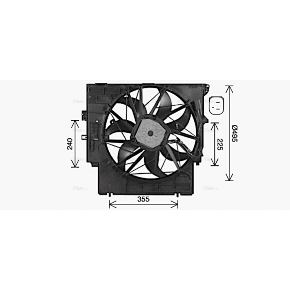 Image for AVA Cooling - Fan