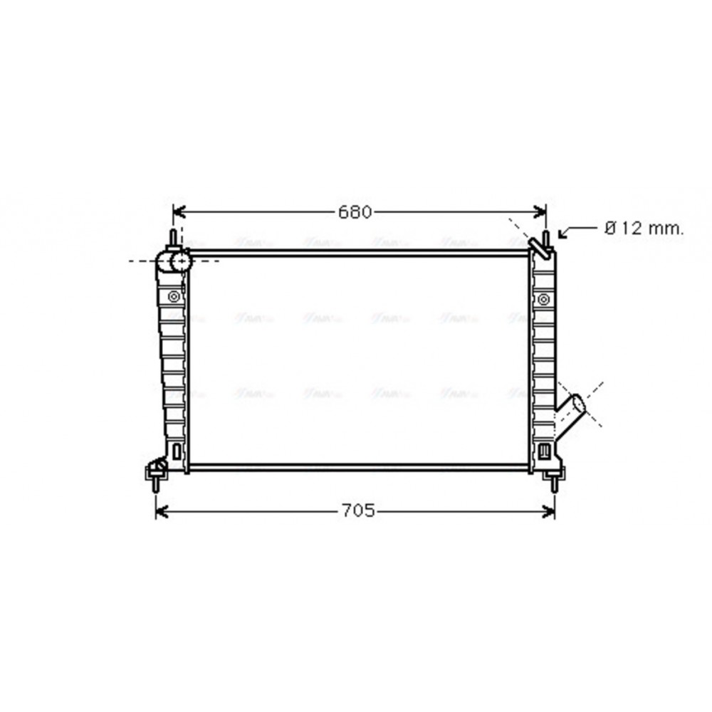 Image for AVA Cooling - Radiator