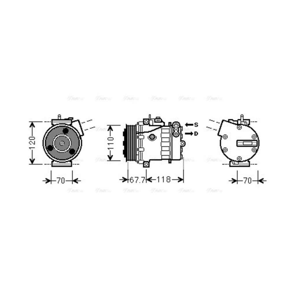 Image for AVA Cooling - Compressor