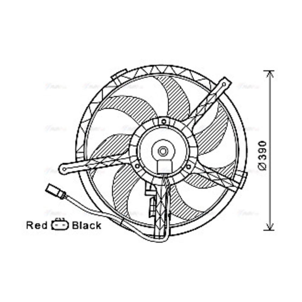 Image for AVA Cooling - Fan