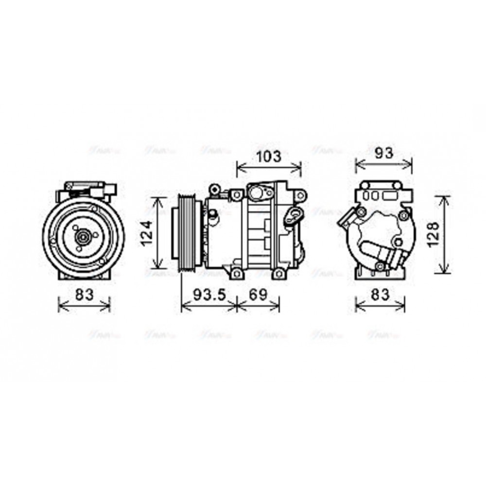 Image for AVA Cooling - Compressor