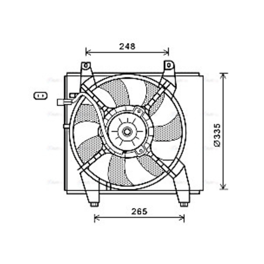 Image for AVA Cooling - Fan