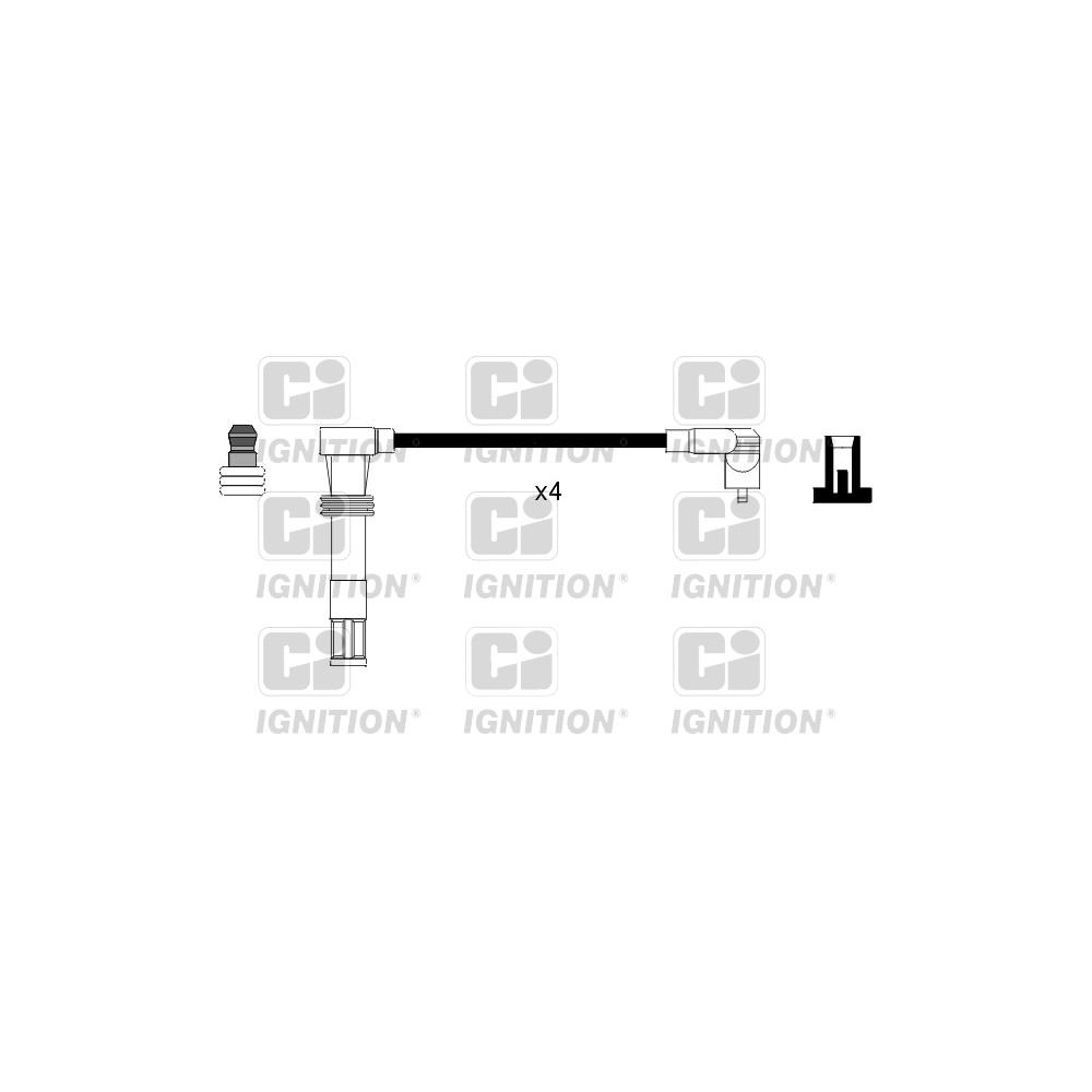 Image for CI XC981 Ignition Lead Set