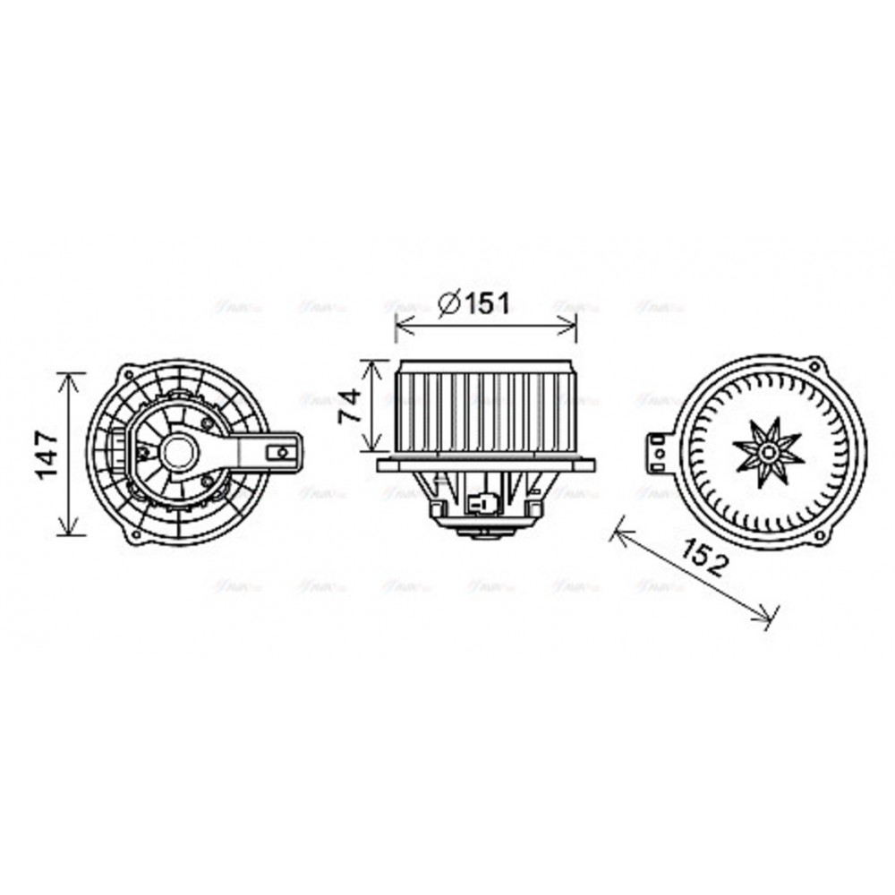 Image for AVA Cooling - Blower