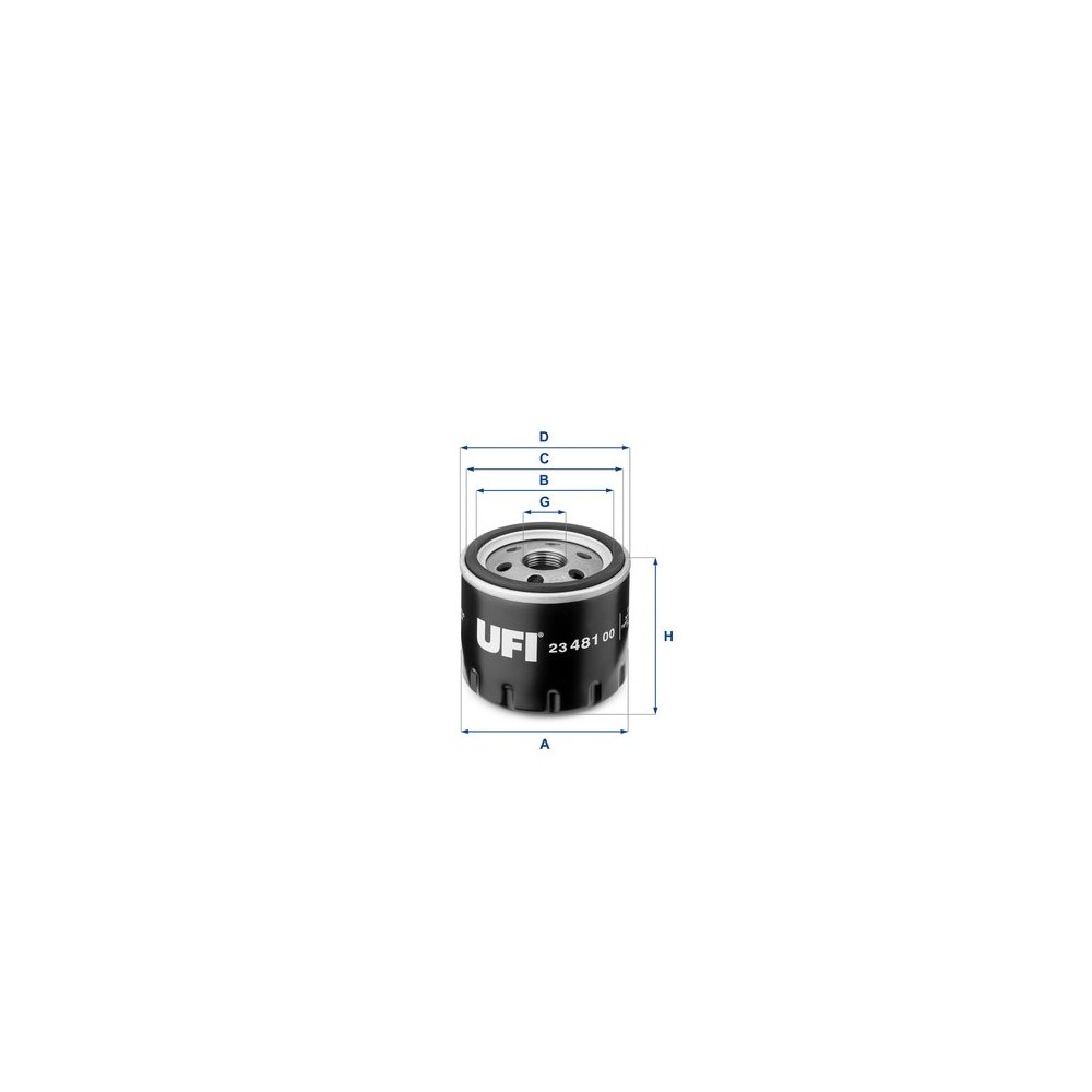 Image for UFI Oil Filter