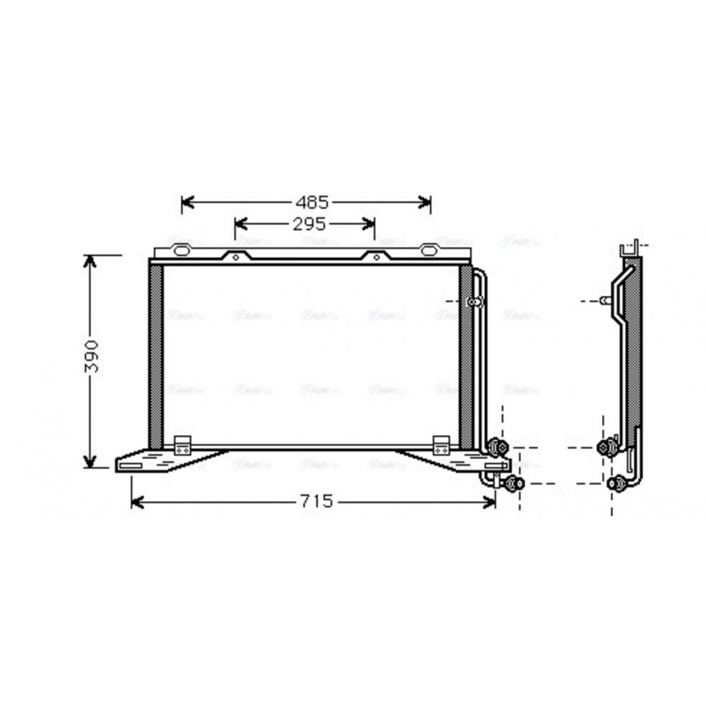 Image for AVA Cooling - Condenser