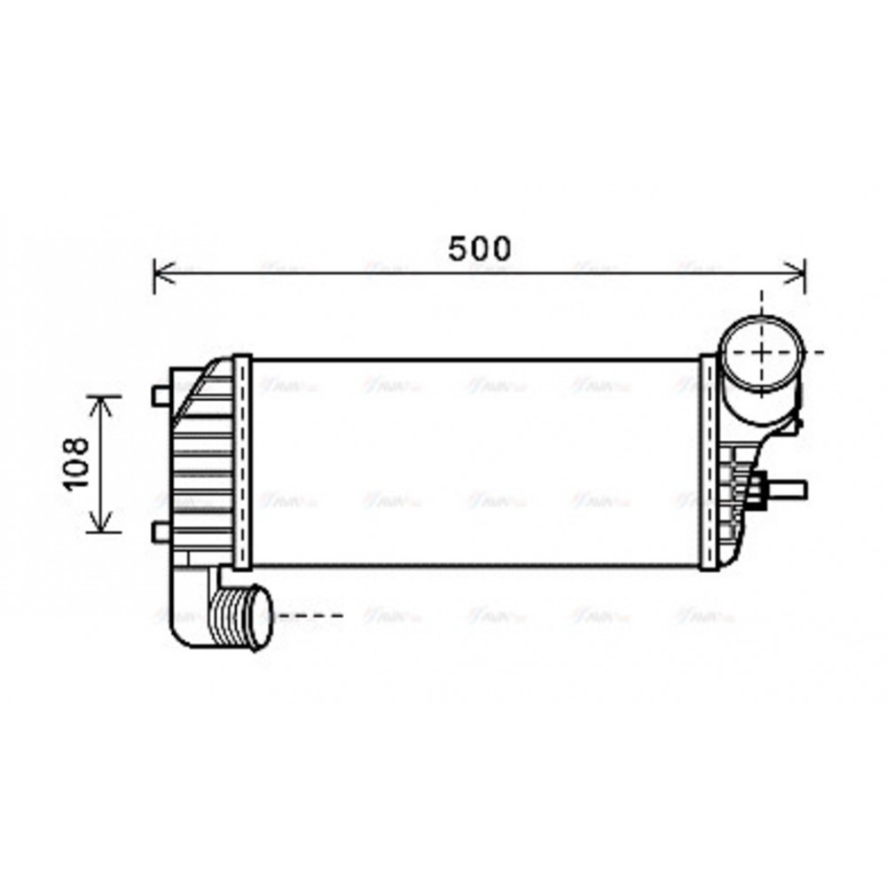 Image for AVA Cooling - Intercooler