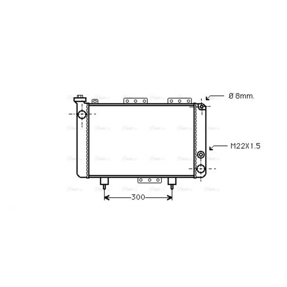 Image for AVA Cooling - Radiator