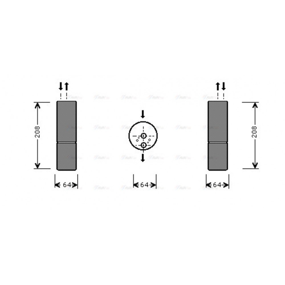 Image for AVA Cooling - Receiver Dryer