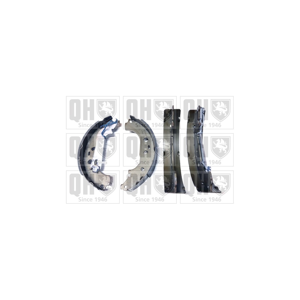 Image for QH BS1191 Brake Shoes